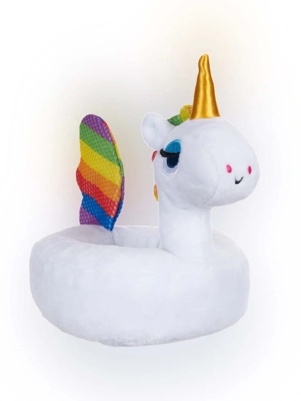 Bark Tina The Tubular Unicorn Dog Toy NWT